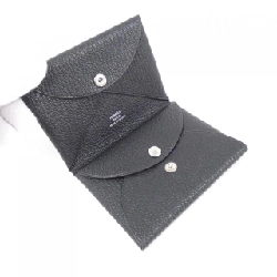 Ví tiền Hermès Calvi Duo 082977CK 621709