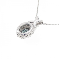 K18WG Alexandrite Necklace 0.20CT - Hàng hiệu Authentic 857864