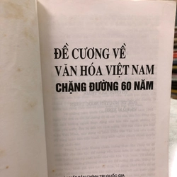 ĐỀ CƯƠNG VỀ VĂN HÓA VIỆT NAM CHẶNG ĐƯỜNG 60 NĂM 464137