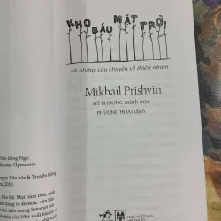 Kho Báu Mặt Trời - Mikhail Prishvin 558650