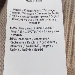 S Max Mara Áo len - Hàng hiệu Chính hãng 828132