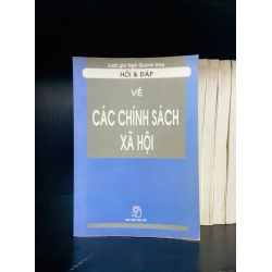 (Sách cũ SCGR) Về các chính sách xã hội - Ngô Quỳnh Hoa - Khoa học VAVOX0C1-6 Blogmeo090426