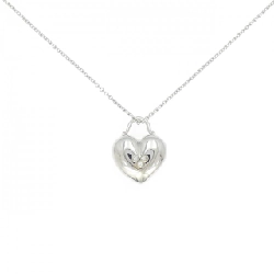 Dây chuyền Puff Heart Tiffany - Hàng hiệu Authentic