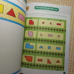 TRÒ CHƠI HÌNH HỌC - THIÊN TÀI TOÁN HỌC (4-5 TUỔI) 782611