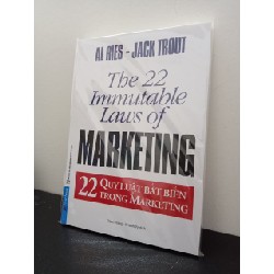 22 Quy Luật Bất Biến Trong Marketing - Jack Trout New 100% ASB2703