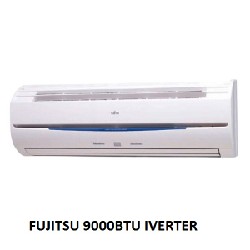 (Used 90%) Fujitsu 9000 btu điều hoà inverter 2 chiều