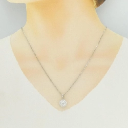 Dây chuyền kim cương PT900/PT850 1.022CT G SI2 EXT H&C - Hàng hiệu Chính hãng 871675