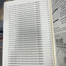 50 ĐỀ MINH HOẠ 2024 MÔN TOÁN HỌC 605027