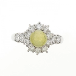 Nhẫn PT900 Chrysoberyl Cat's Eye 0.97CT - Hàng hiệu Chính hãng 850487