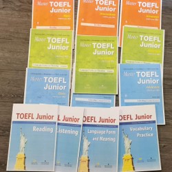 Sách Toelf Junior bản in đẹp, mới 74797