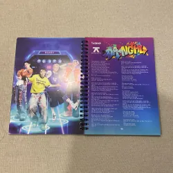 Lyric Book Anh Trai Say Hi 2025 + Tặng 1 Card Limited 926872