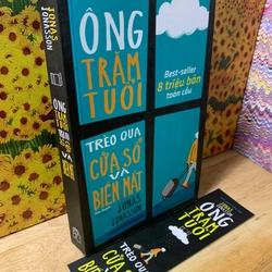 Ông Trăm Tuổi Trèo Qua Cửa Số Và Biến Mất - Jonas Jonasson