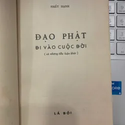 ĐẠO PHẬT ĐI VÀO CUỘC ĐỜI - NHẤT HẠNH 601783