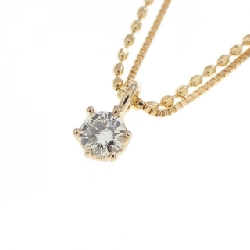 K18PG Dây chuyền kim cương 0.1CT - Hàng hiệu Chính hãng 858433