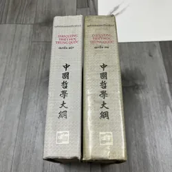 Đại cương triết học Trung Quốc 2 tập. 6b3 737249
