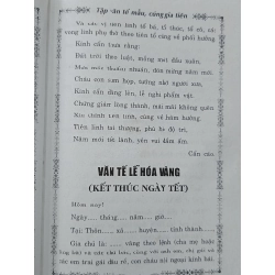 Tập văn tế mẫu cúng gia tiên - Thái Vy (biên soạn) 497731