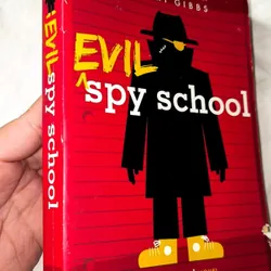 Tặng kèm khi quý khách mua 1 sản phẩm bất kỳ của shop: Evil Spy School 