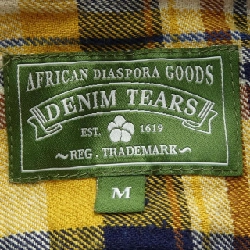 Áo sơ mi DENIM TEARS - Hàng hiệu Authentic 889319