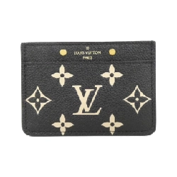 Louis Vuitton Bicolor Monogram Empreinte Port Card Sample M81022 Ví đựng thẻ
