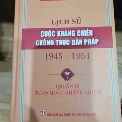 Lịch sử cuộc kháng chiến chống thực dân Pháp - Bộ 7 tập 703008