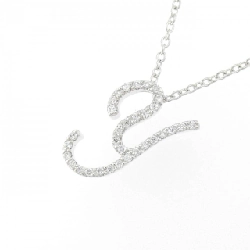 Ponte Vecchio Dây chuyền chữ cái 0.15CT - Hàng hiệu Authentic 840918