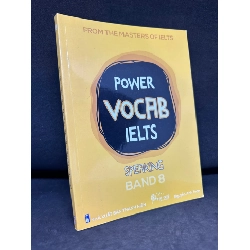 Power Vocab Ielts - Speaking, Band 8, Nguyễn Anh Toàn, Mới 90%, 2019 SBM0307 Rebooks.vn