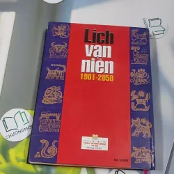 [MIỄN PHÍ BỌC SÁCH] Lịch Vạn Niên 1901-2050 990497