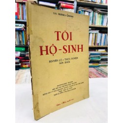 Tôi hộ sinh nguyên lý thực nghiệm sản khoa - V.N.Hoàng & Linh Ba