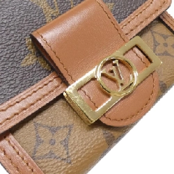Ví Louis Vuitton Monogram Porte-Feuille Dauphine Compact M68725 620693
