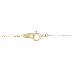 K18YG Dây chuyền đá mặt trăng - Hàng hiệu Chính hãng 859082