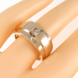 Nhẫn kim cương K18PG 0.39CT - Hàng hiệu Chính hãng 853127