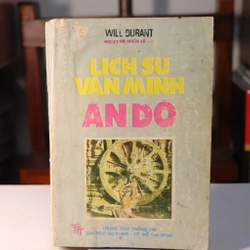 Lịch Sử Văn Minh Ấn Độ 1992, Nguyễn Hiến Lê 