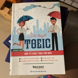 Tiểu thuyết Toeic - 1000 từ vựng Toeic phổ biến