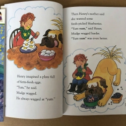 Henry and Mudge (18 cuốn tiếng Anh) 360434