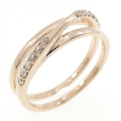 Nhẫn kim cương K18PG 0.13CT - Hàng hiệu Authentic