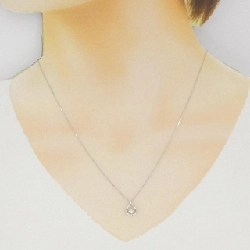 K10WG Dây chuyền kim cương 0.05CT - Hàng hiệu Authentic 859638