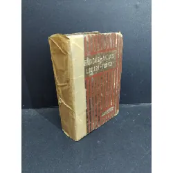 [Sách Cũ SCGR] Francais - Anglais English - French (bìa cứng) mới 60% ố nặng, có viết chữ trang đầu và cuối,bong gáy rách bìa HCM1001 Larousse NGOẠI VĂN