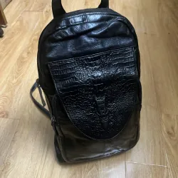 Balo nam, túi đeo chéo da thật 2hand