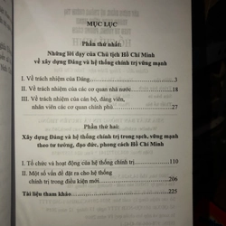 Xây dựng Đảng hệ thống chính trị trong sạch vững mạnh theo tư tưởng phong cách Hồ Chí Minh 538749