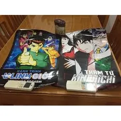 Hành Trình U Linh Giới [Poster 60x40cm] Yu Yu Hakusho - Tặng Kèm Đơn Hàng 500k
