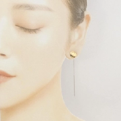 K18YG Bông tai - Hàng hiệu Authentic 876847