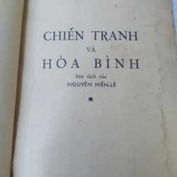 Chiến Tranh Và Hòa Bình 523104