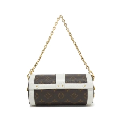 Túi xách vai Louis Vuitton Monogram (LV Match) Papillon Trunk M81485 - Hàng hiệu Chính hãng 767162