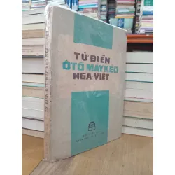 Từ điển ôtô máy kéo Nga-Việt