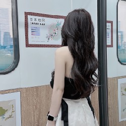 Váy tiểu thư nơ eo siu xih 13671