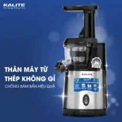 Máy Ép Chậm Kalite KSJ4412 – Động Cơ Đảo Chiều 💥 Ép Kiệt Bã Tới Giọt Cuối 714935
