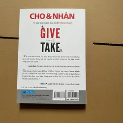 Give and take - cho & nhận 675094