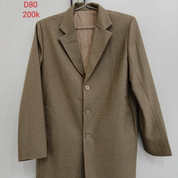 Áo coat dáng lửng