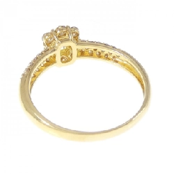 Nhẫn kim cương K18YG 0.70CT - Hàng hiệu Authentic 856069