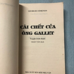 GEORGES SIMENON - Cái chết của ông Galley (kiệt tác trinh thám, 2003) 332700